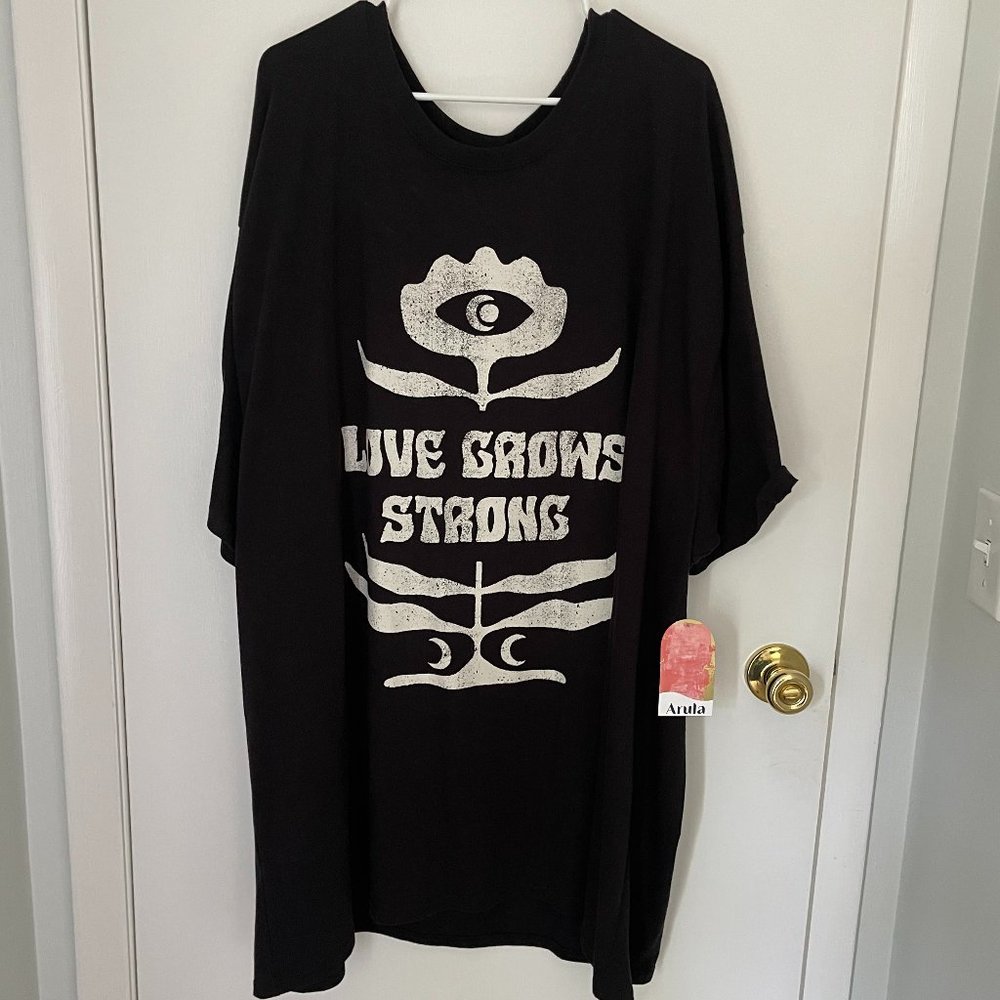 NWT Arula Oversized Shirt Dress - Size B (2X)